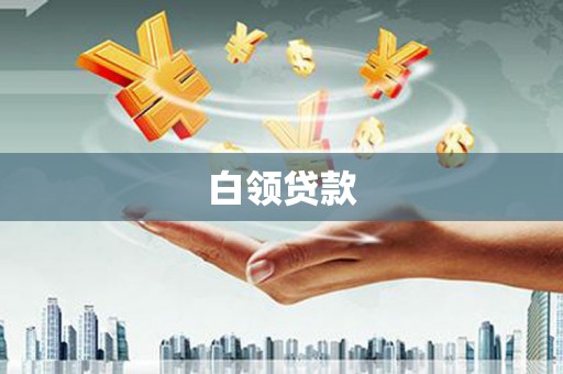 白沙白领贷款