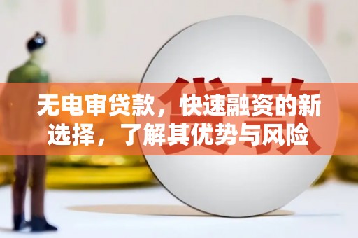 白沙无电审贷款，快速融资的新选择，了解其优势与风险