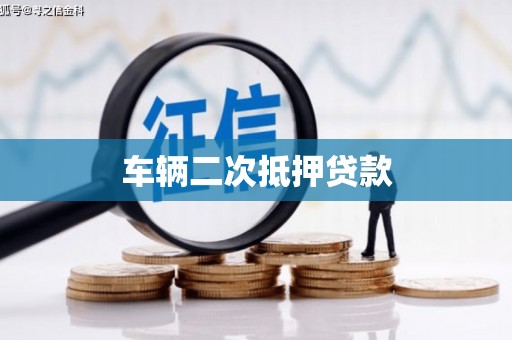 白沙车辆二次抵押贷款