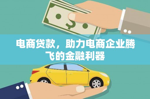白沙电商贷款，助力电商企业腾飞的金融利器
