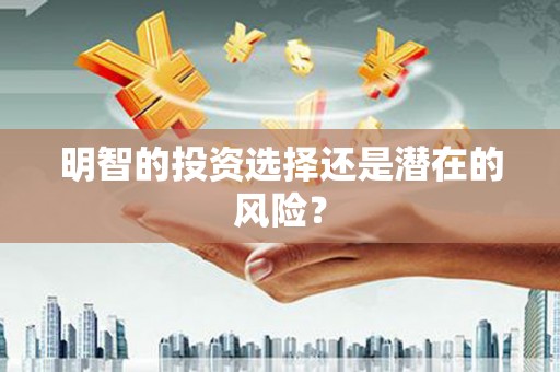白沙明智的投资选择还是潜在的风险？