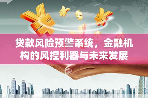 白沙贷款风险预警系统，金融机构的风控利器与未来发展