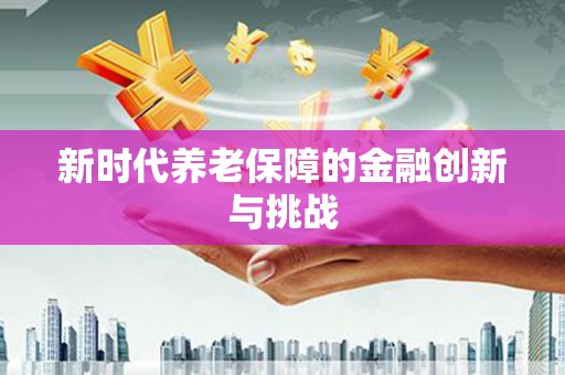 白沙新时代养老保障的金融创新与挑战