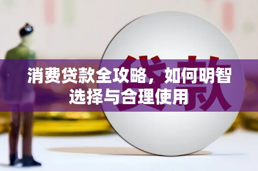 白沙消费贷款全攻略，如何明智选择与合理使用