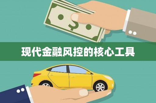 白沙现代金融风控的核心工具