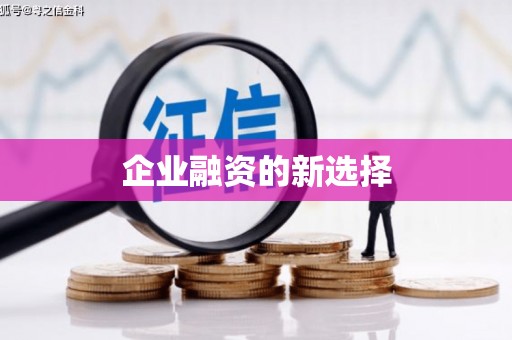 白沙企业融资的新选择