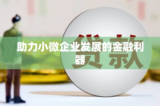 白沙助力小微企业发展的金融利器