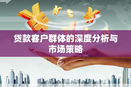 白沙贷款客户群体的深度分析与市场策略
