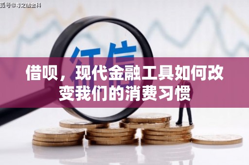 白沙借呗，现代金融工具如何改变我们的消费习惯