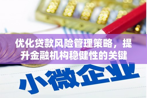 白沙优化贷款风险管理策略，提升金融机构稳健性的关键