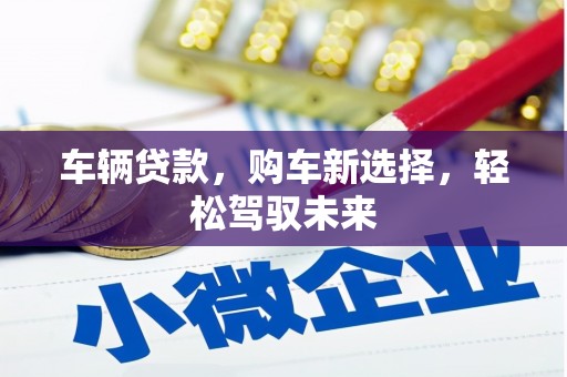白沙车辆贷款，购车新选择，轻松驾驭未来