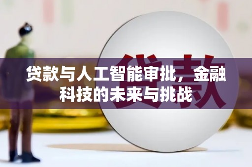 白沙贷款与人工智能审批，金融科技的未来与挑战