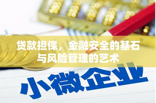 白沙贷款担保，金融安全的基石与风险管理的艺术
