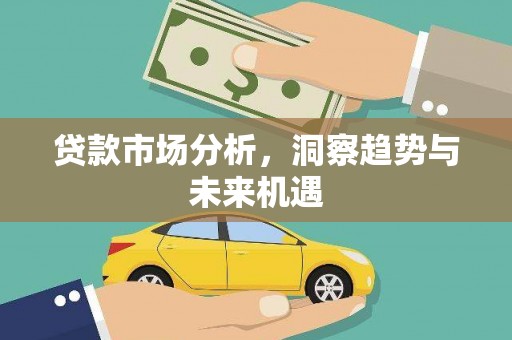 白沙贷款市场分析，洞察趋势与未来机遇