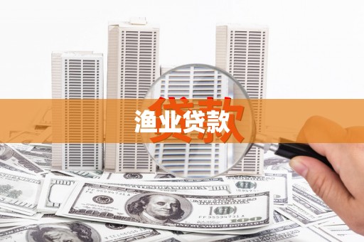 白沙渔业贷款