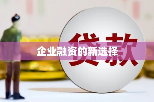 白沙企业融资的新选择