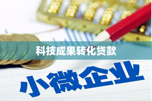白沙科技成果转化贷款