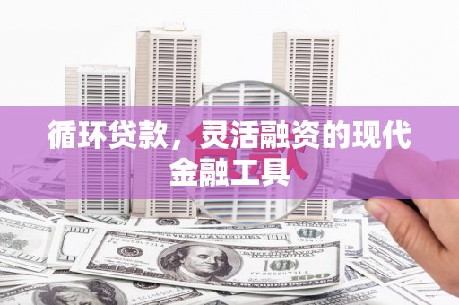 白沙循环贷款，灵活融资的现代金融工具