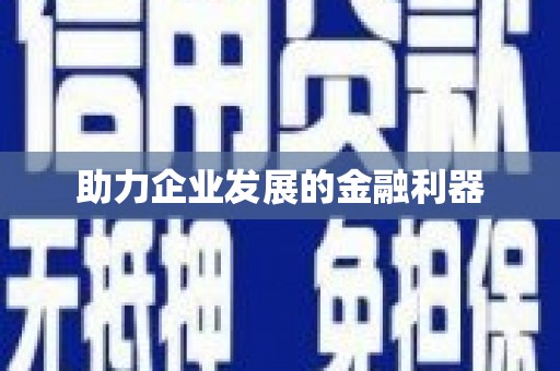 白沙助力企业发展的金融利器