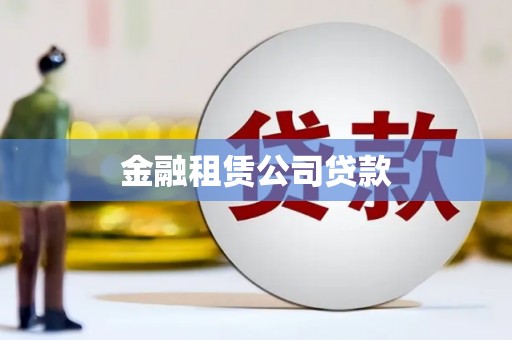 白沙金融租赁公司贷款