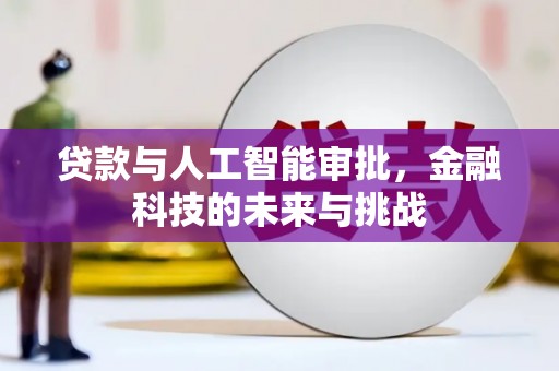 白沙贷款与人工智能审批，金融科技的未来与挑战