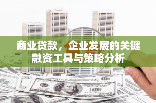 白沙商业贷款，企业发展的关键融资工具与策略分析