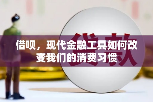 白沙借呗，现代金融工具如何改变我们的消费习惯