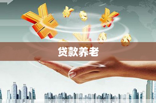 白沙贷款养老