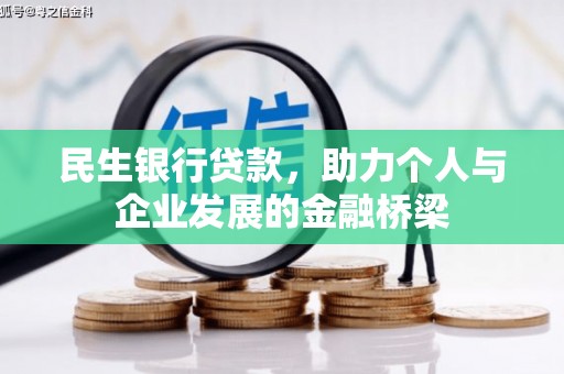 白沙民生银行贷款，助力个人与企业发展的金融桥梁