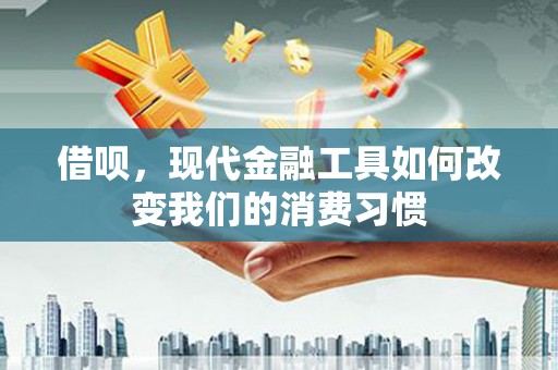 白沙借呗，现代金融工具如何改变我们的消费习惯