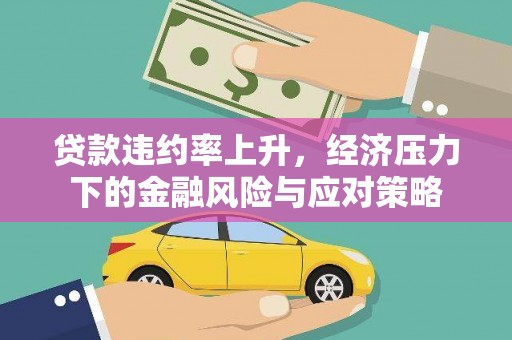 白沙贷款违约率上升，经济压力下的金融风险与应对策略