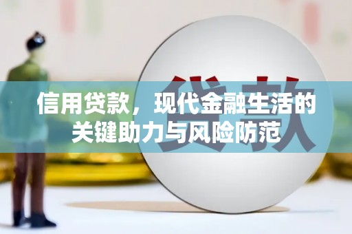 白沙信用贷款，现代金融生活的关键助力与风险防范