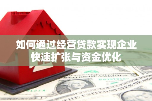白沙如何通过经营贷款实现企业快速扩张与资金优化
