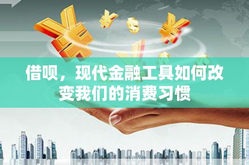白沙借呗，现代金融工具如何改变我们的消费习惯