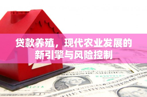 白沙贷款养殖，现代农业发展的新引擎与风险控制