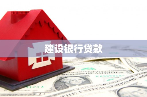 白沙建设银行贷款