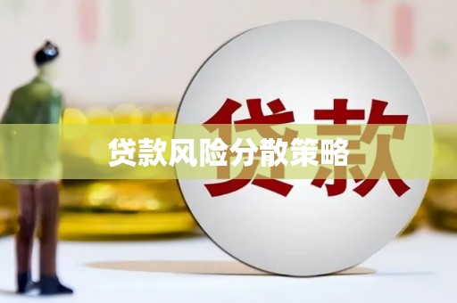 白沙贷款风险分散策略