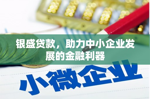 白沙银盛贷款，助力中小企业发展的金融利器