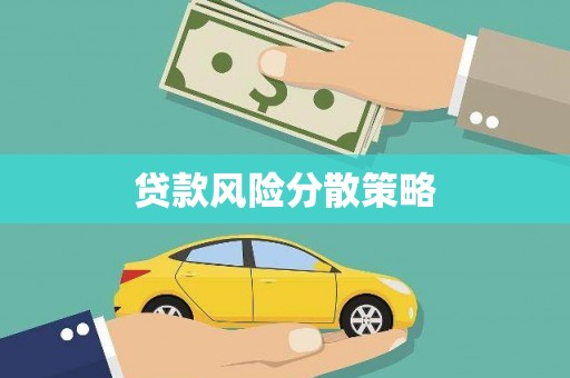 白沙贷款风险分散策略