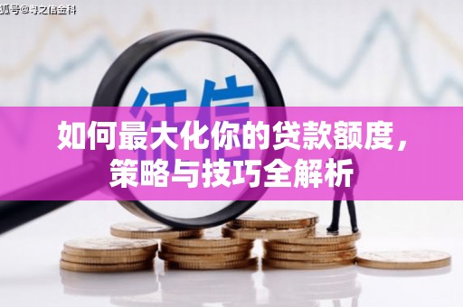 白沙如何最大化你的贷款额度，策略与技巧全解析