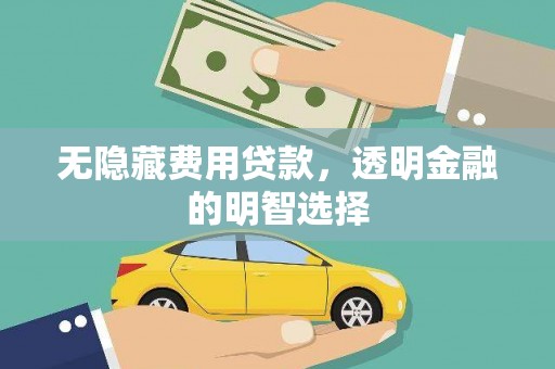 白沙无隐藏费用贷款，透明金融的明智选择