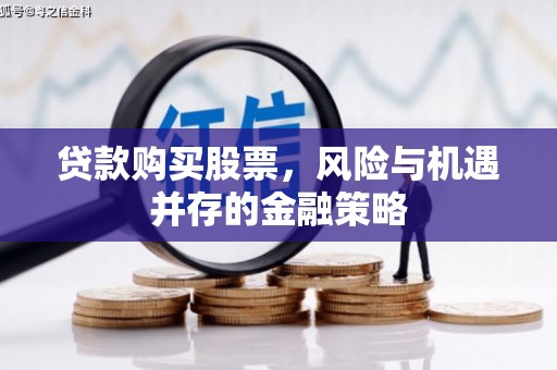 白沙贷款购买股票，风险与机遇并存的金融策略