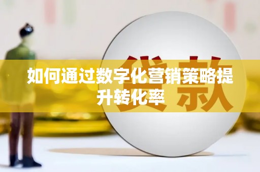 白沙如何通过数字化营销策略提升转化率
