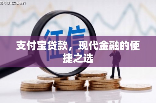 白沙支付宝贷款，现代金融的便捷之选