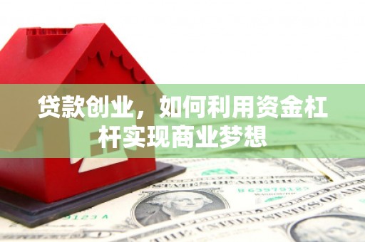 白沙贷款创业，如何利用资金杠杆实现商业梦想