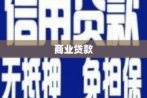 白沙商业贷款