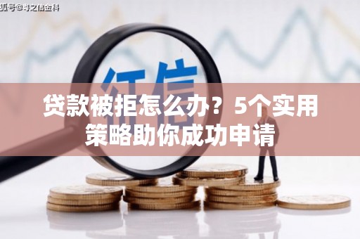 白沙贷款被拒怎么办？5个实用策略助你成功申请