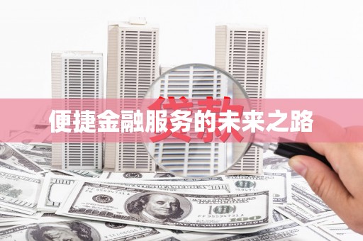 白沙便捷金融服务的未来之路
