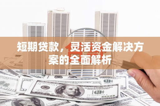 白沙短期贷款，灵活资金解决方案的全面解析
