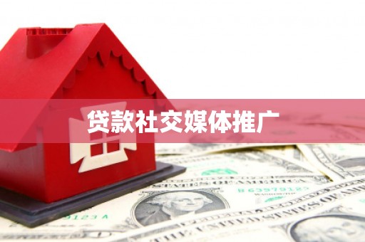 白沙贷款社交媒体推广